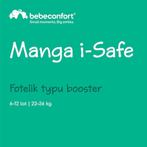Bebeconfort Manga i Safe rialzo auto 128 do 150 cm