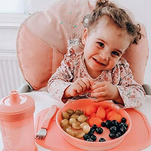 TWISTSHAKE mata CLICK MAT MINI + miseczka 6msc+ – zdjęcie produktu 7