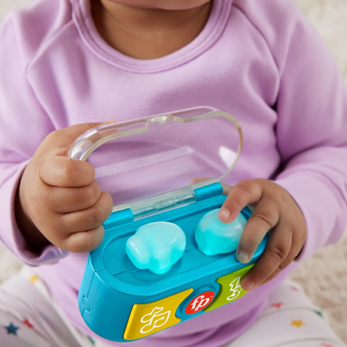 FISHER-PRICE HWY45 jouet éducatif LANGUES ANGLAIS, ALLEMAND, FRANÇAIS