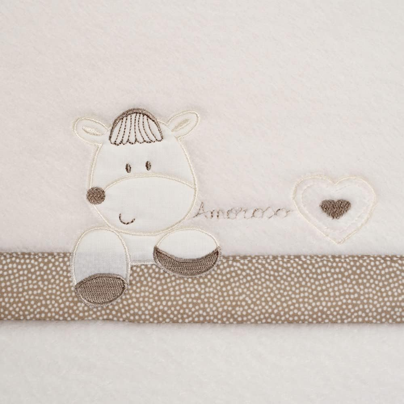 INTERBABY set de lenjerie din polar 3 piese.