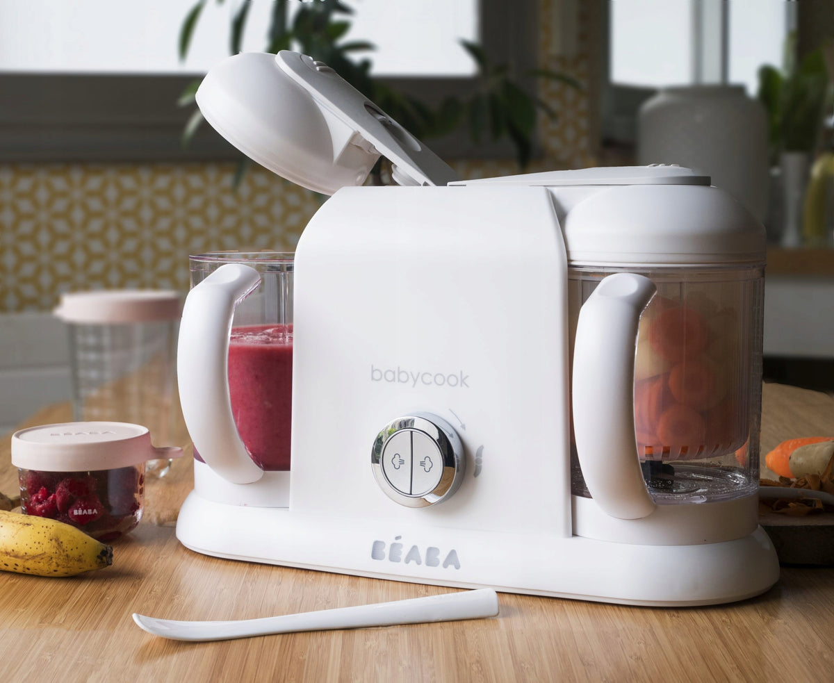 BEABA Babycook Duo ΡΟΜΠΟΤ ΚΟΥΖΙΝΑΣ 4 σε 1 2200 ml