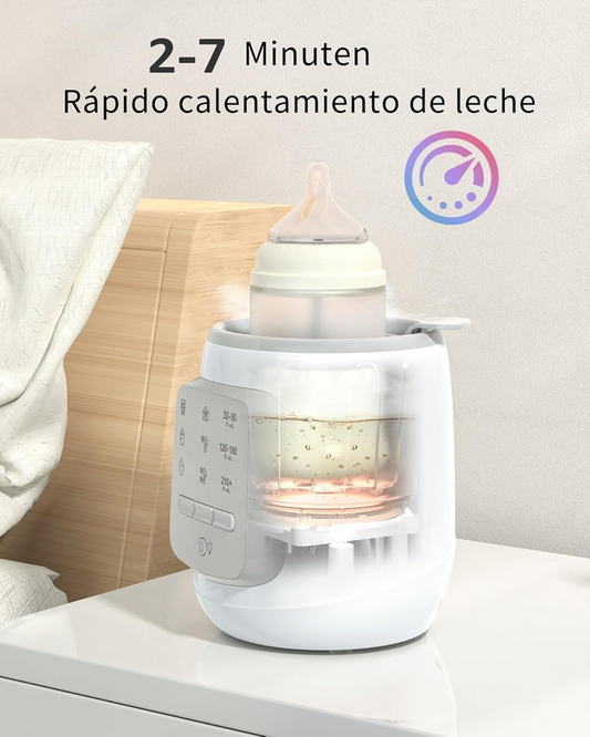GROWNSY 9-in-1 flessen- en potjesverwarmer met verlichting