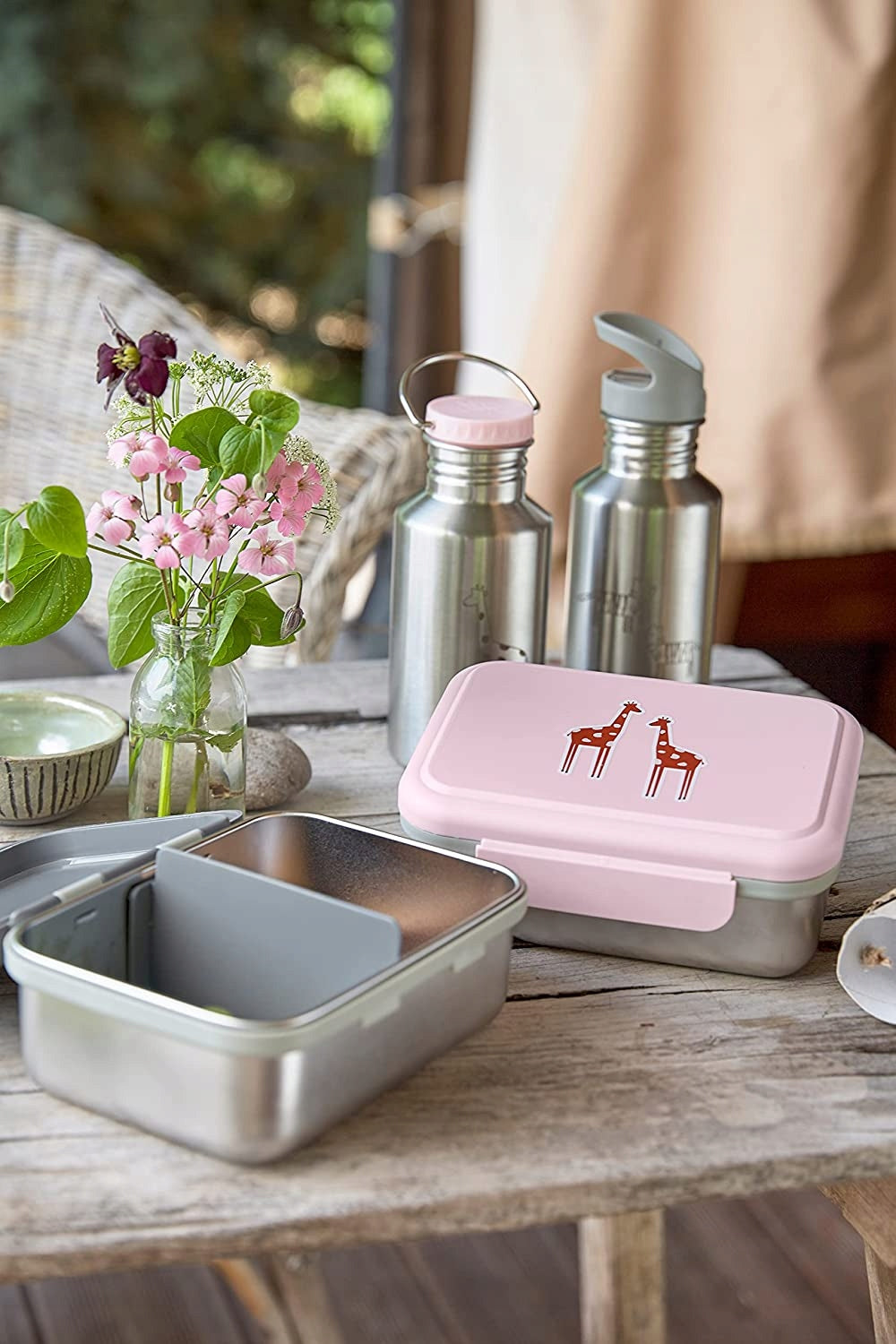 LASSIG Adventure BROTDOSE Edelstahl