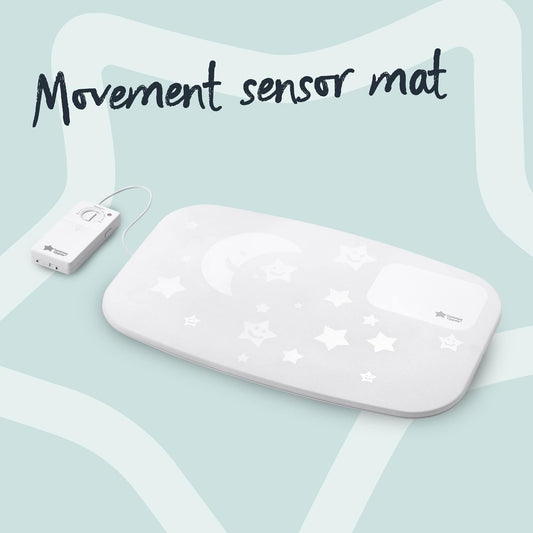 TOMMEE TIPPEE cyfrowa niania elektroniczna 4,3" + czujnik ruchu z matą sensorową Movement Sensor Mat