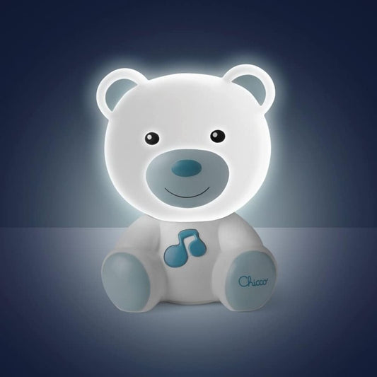 CHICCO DreamLight φορητό νυχτερινό φωτιστικό LED με μελωδίες 11 x 14 εκ.