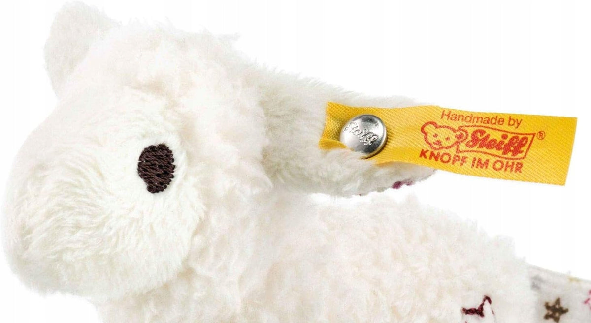 STEIFF bújós csörgő bárány 11 cm
