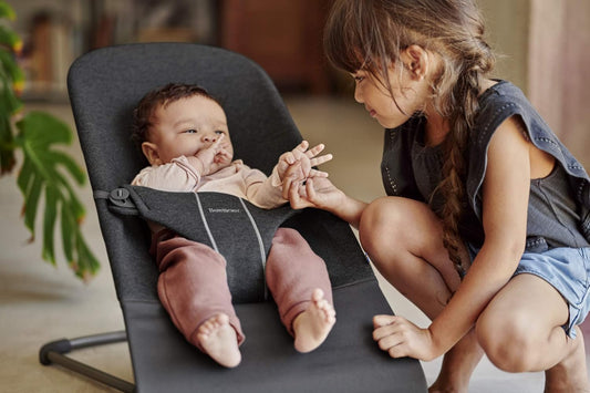 BABYBJORN Bliss sdraietta seggiolino 2 in 1 3,5-13kg O