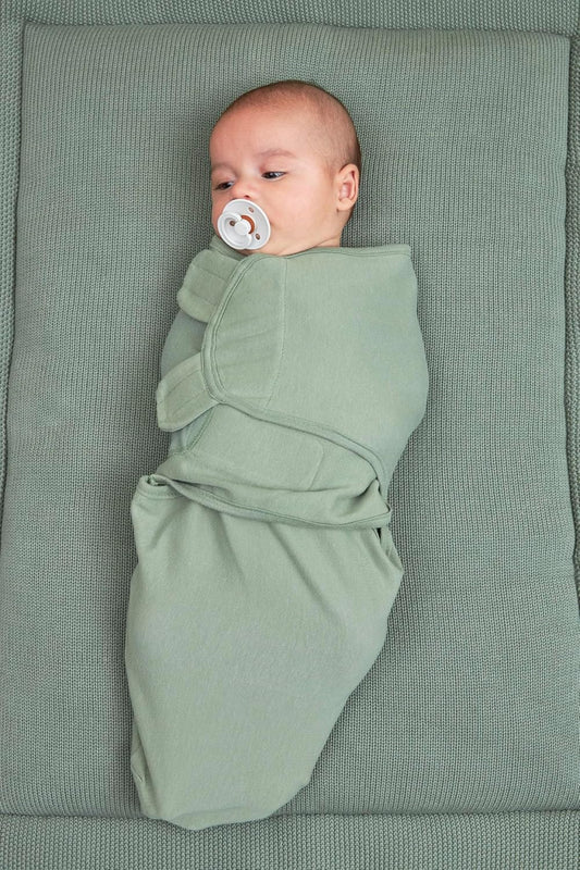 Meyco SwaddleMeyco fascia Forest Green 0-3m