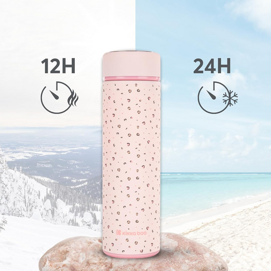 KIKKA BOO Savanna thermos in acciaio inox 500 ml + filtro per tè