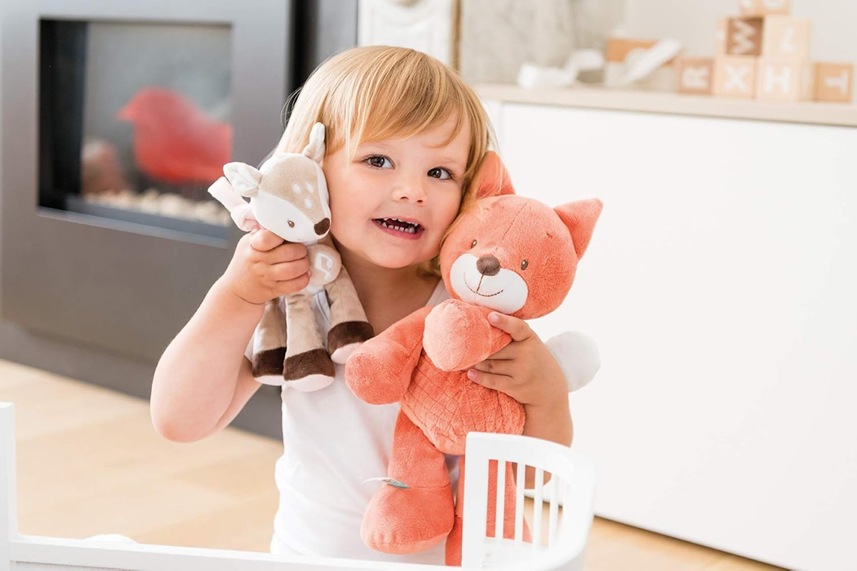 NATTOU pluche knuffelbeer OSCAR 28 cm