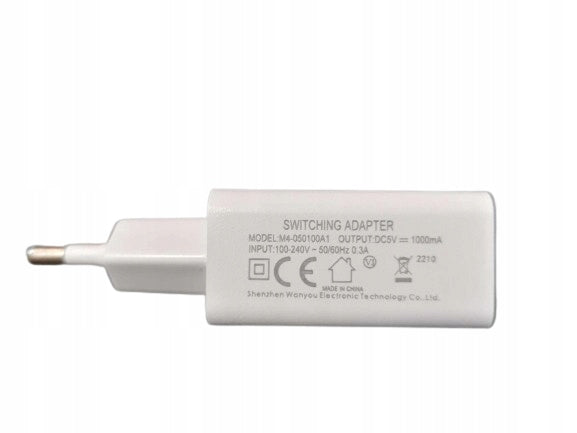 REER ładowarka sieciowa DC 5V 1000mA – zdjęcie produktu 3