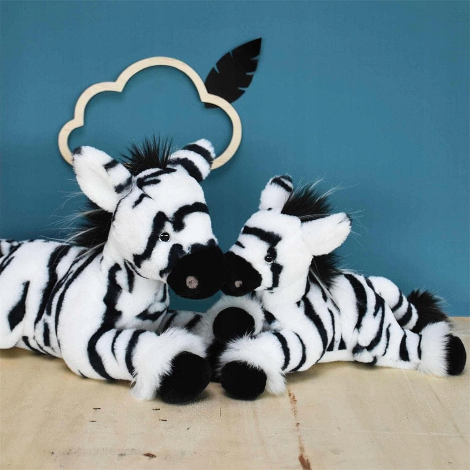 HISTOIRE d'OURS peluche CEBRA ZEPHIR 20 x 35 cm
