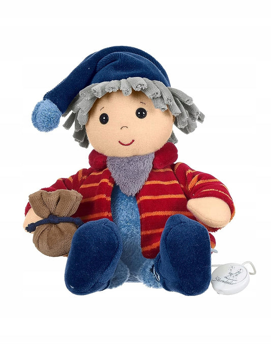 STERNTALER Sandmann przytulanka z pozytywką 23 cm "N