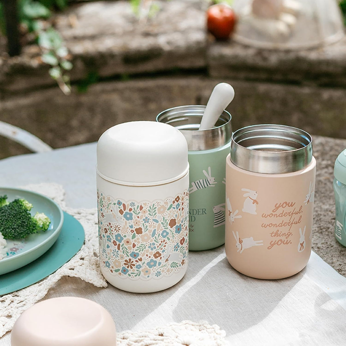 SUAVINEX Selection stainless steel food thermos 400 ml