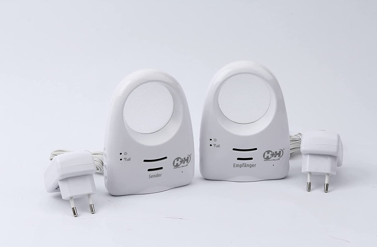 OLYMPIA MBF1213 Plus vigilabebés electrónico con luz