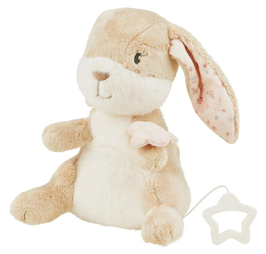 STERNTALER приютка с музикална кутия La-Le-Lu заек HANNI 22 cm