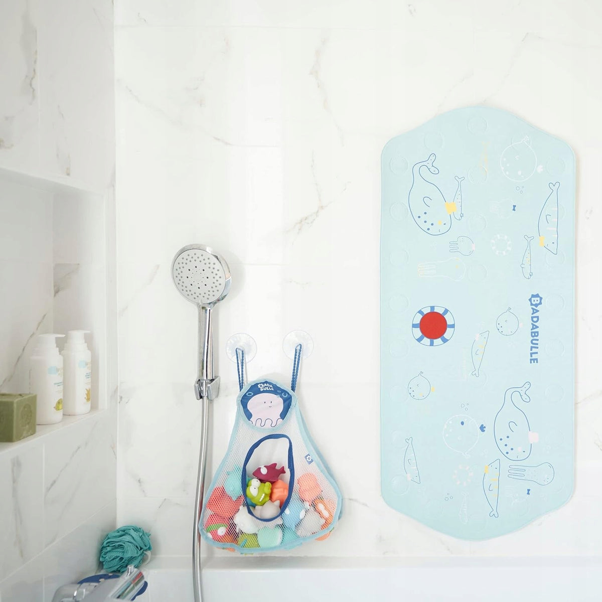 BADABULLE anti-sweat mat for bath XXL