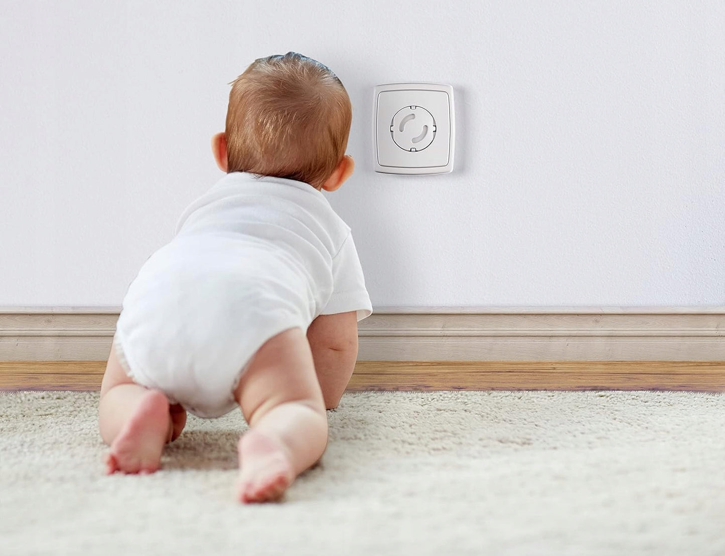 ADLERSFELD zabezpieczenie przed dziećmi do gniazd elektrycznych x1 – zdjęcie produktu 4