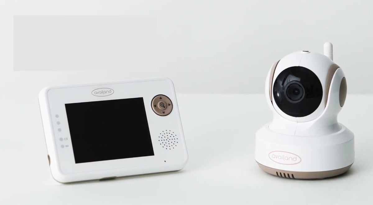 AVAILAND FollowBaby zdalnie sterowana cyfrowa niania elektroniczna 3,5" z kamerą i monitorem LCD