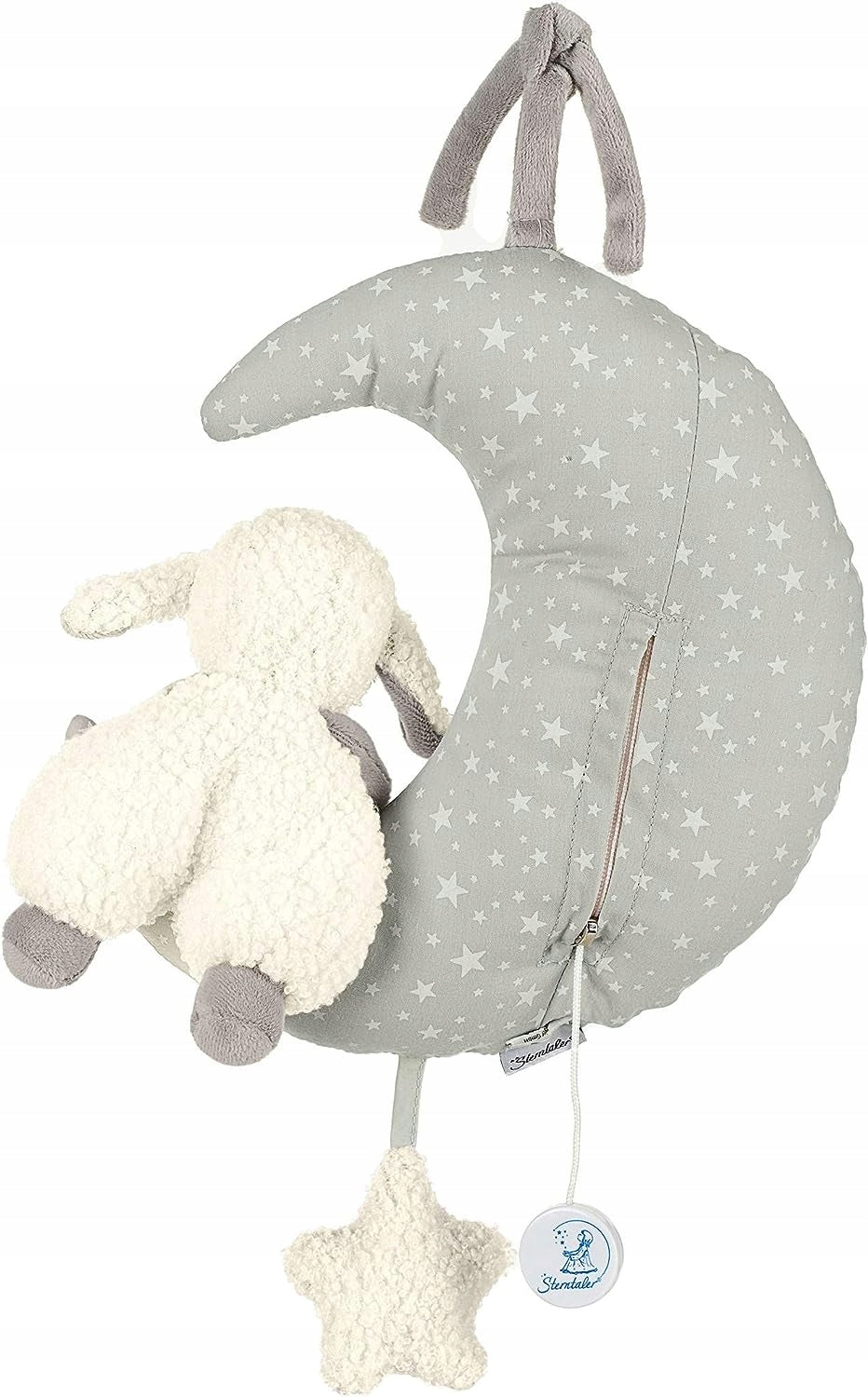 STERNTALER Schaf Stanley SPIELUHR-ANHÄNGER "O