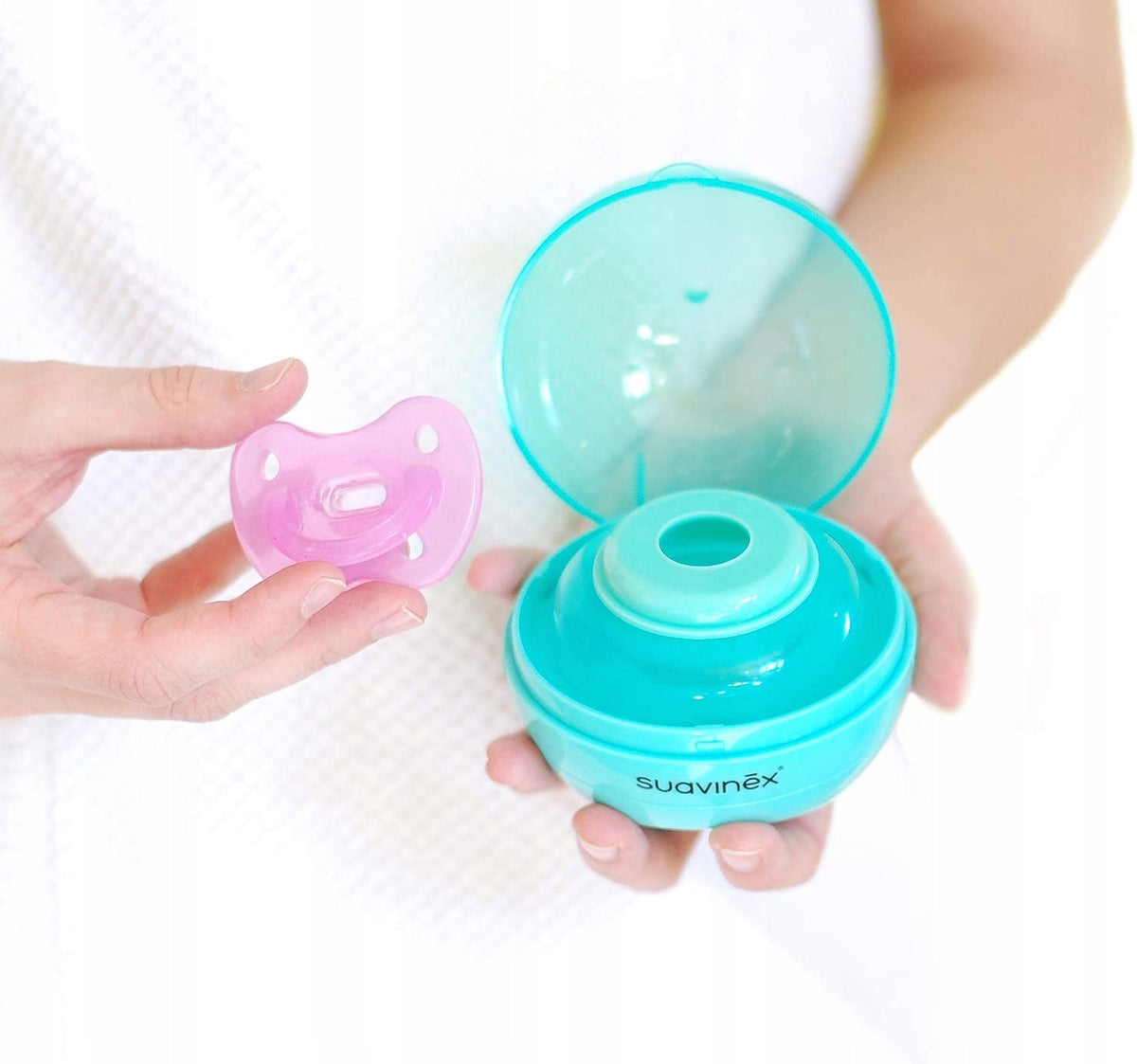 SUAVINEX Duccio UV-Schnullersterilisator 9 cm