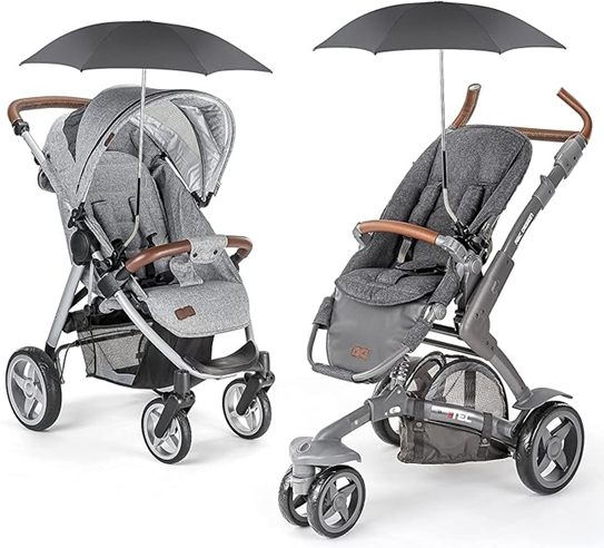 ZAMBOO umbrelă de protecție pentru cărucior diametru 73 cm raze UV