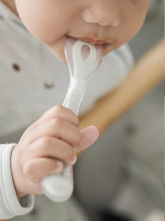 BEABA Silikonlöffel 4 Monate+