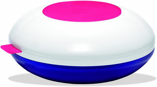 QUARANTA SETTIMANE głęboki talerz termiczny 7,5 x 19 cm 6 m+ – zdjęcie produktu 2