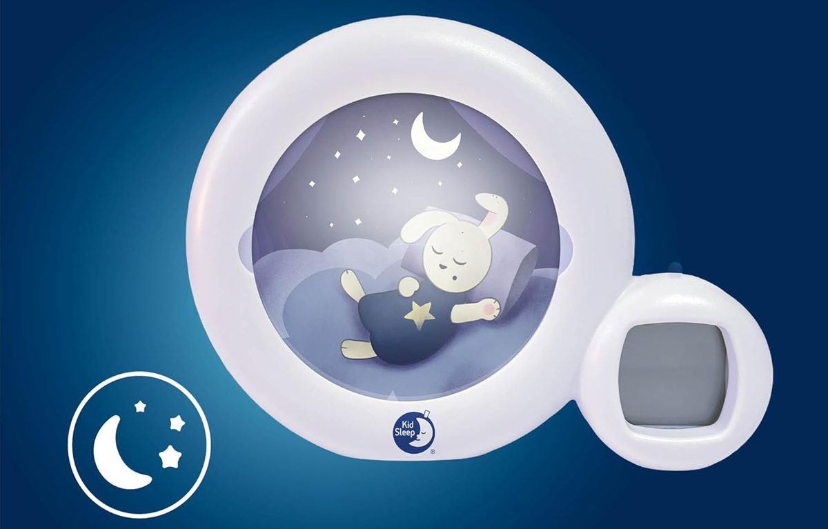 PABOBO Kid'Sleep Moon 3w1 budzik treningowy – zdjęcie produktu 6