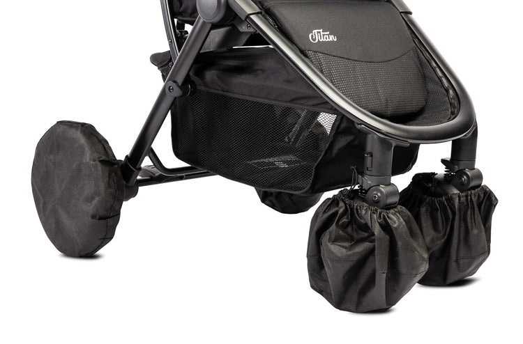CARETERO coperture per ruote passeggino (SET=4pz)