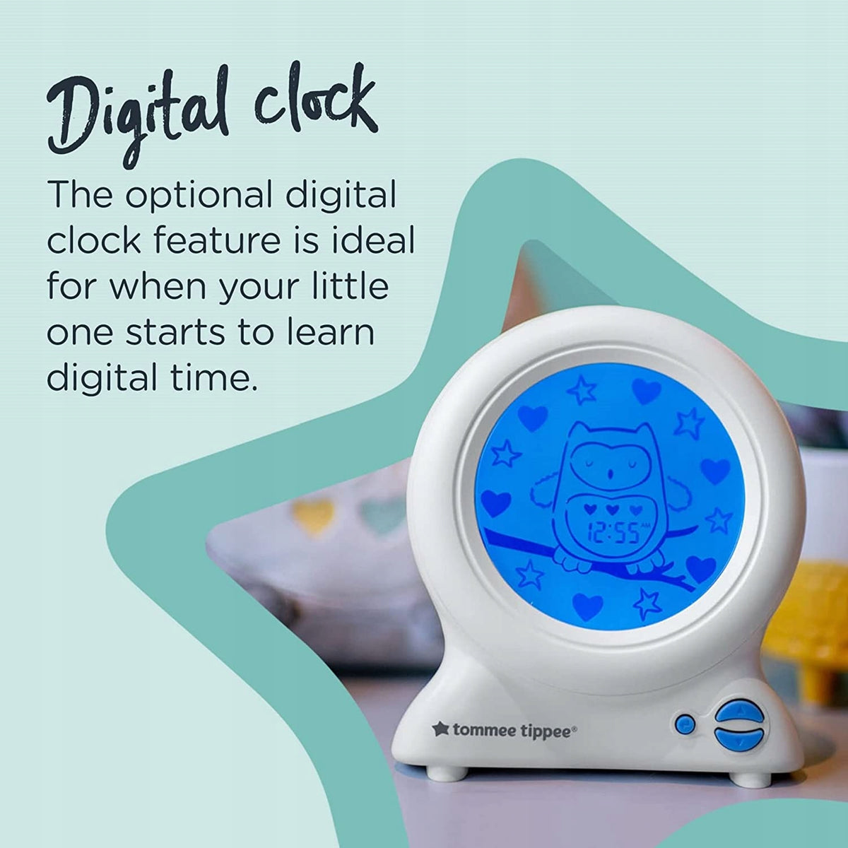 TOMMEE TIPPEE Groclock slaaptrainer 24m+