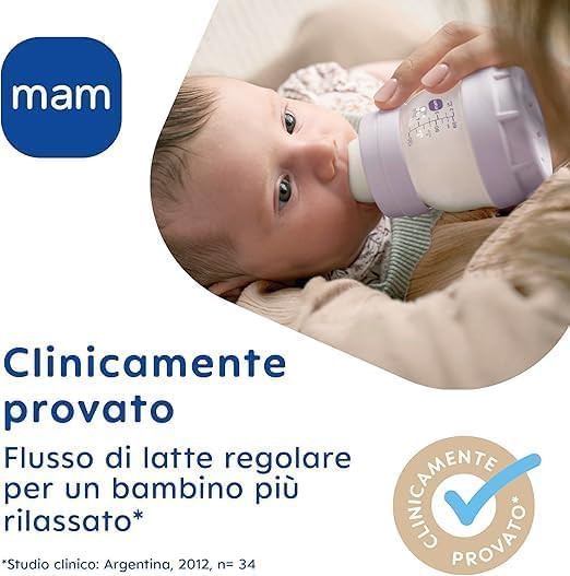 MAM Easy Start zestaw butelek dla noworodka Anti-Colic 5el. – zdjęcie produktu 2