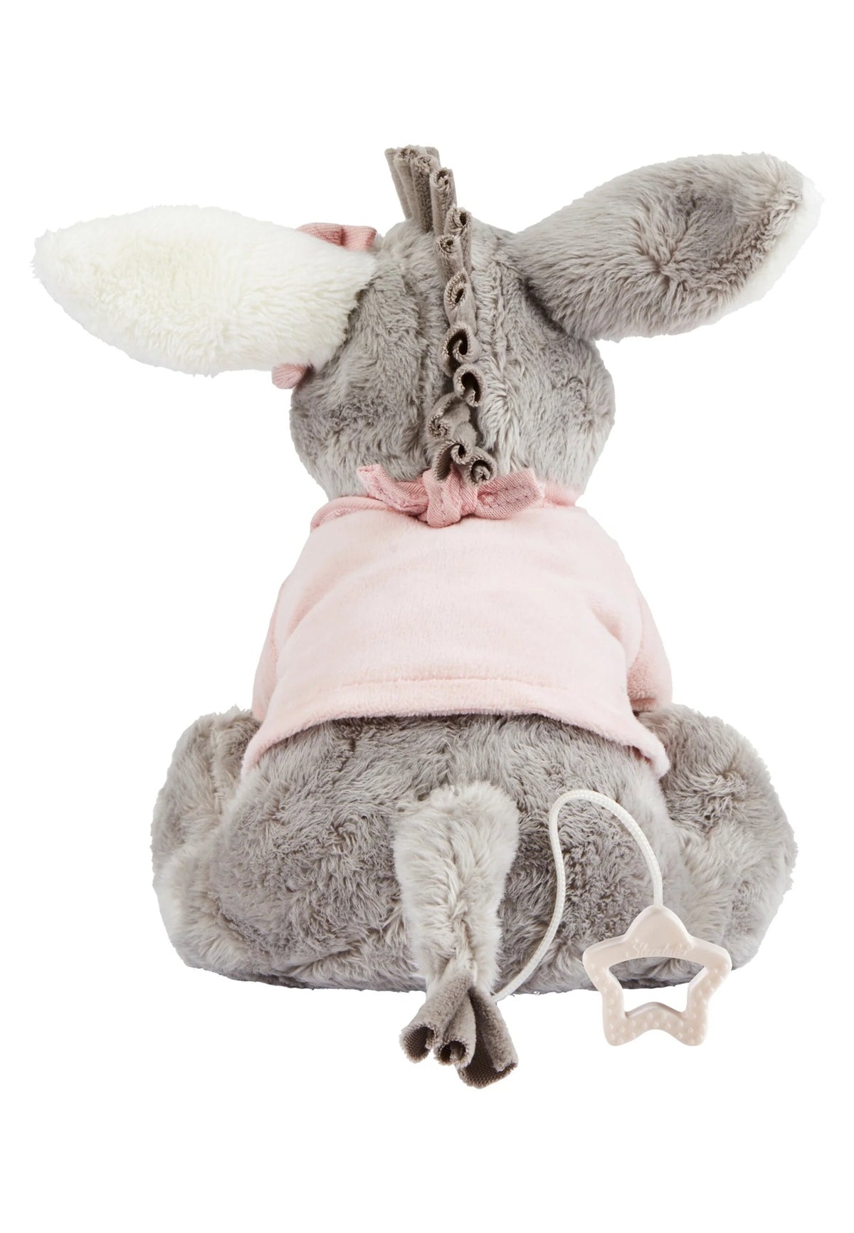 STERNTALER Emmi the Donkey plush toy with La-Le-Lu music box, 20 cm