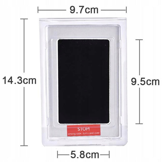 NABANCE BABY inkoust a 2 listy na otisky rukou, nohou 9,9 x 14,5 cm 1ks
