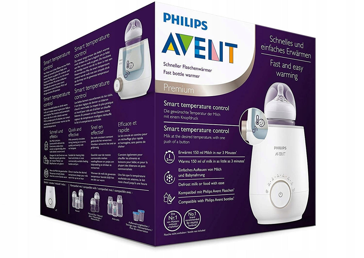 PHILIPS AVENT SCF358/00 podgrzewacz do butelek "O