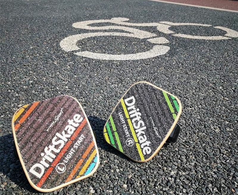 EASY BIG DriftSkate houten schaatsen voor Freeline ABEC-9 lagers