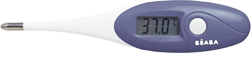 Termometru digital pentru corp BEABA Thermobip 12 cm + husă