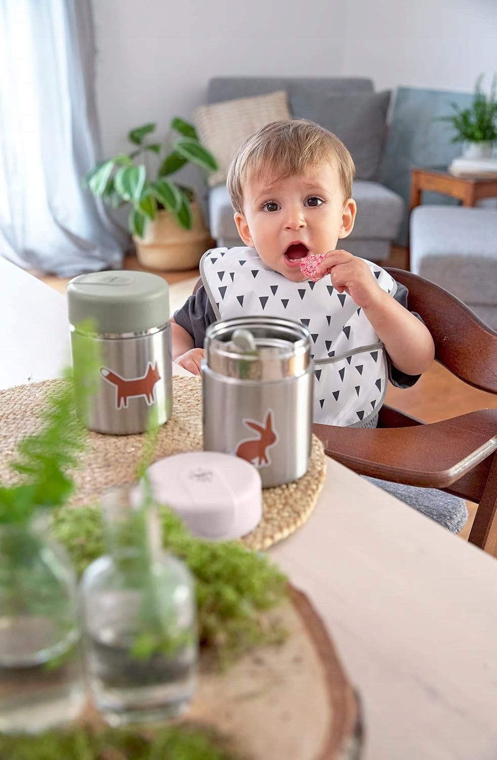 LASSIG Food Jar TERMOS OBIADOWY stal nierdzewna 315 ml "O