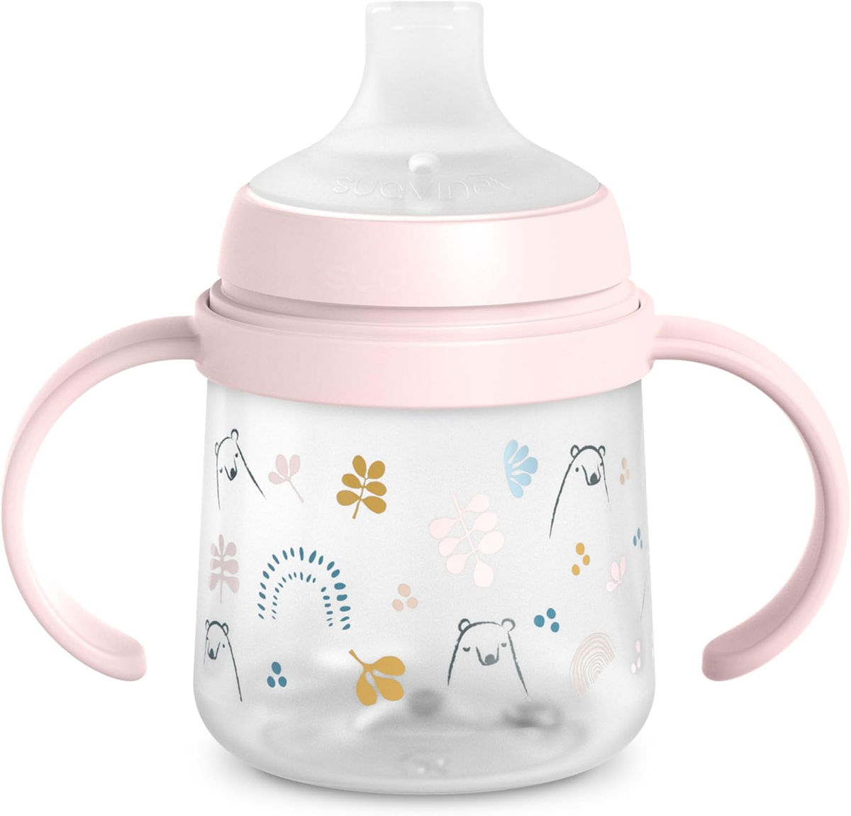 SUAVINEX thermo set bord beker lepel FOREST