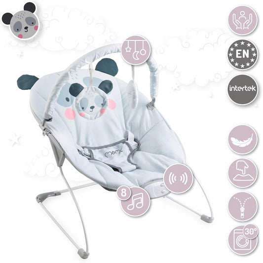 MOMI GLOSSY sdraietta con vibrazioni