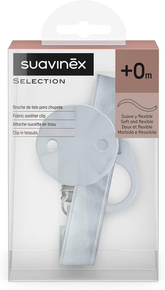 SUAVINEX SELECTION clip per succhietto 0+