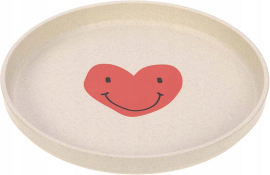 LASSIG Happy Heart assiette sans plastique ni cellulose 17,8 cm
