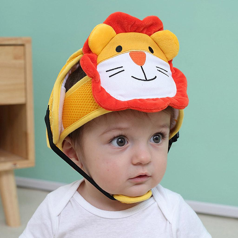 G-TREE beschermhelm voor het leren lopen 8-48 m 42-62 cm LEEUW