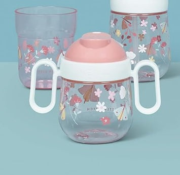 MEPAL Sippy Cup copo de bico antiderrame bico de dupla face 200 ml 6 m+