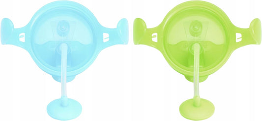 MUNCHKIN Tip&Sip lekvrije beker 6 maanden+ 207ml verzwaarde rietje x2