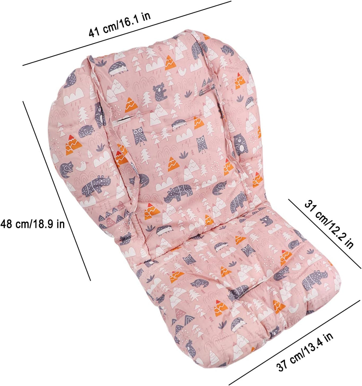 Insert pentru scaun de masă pentru copii