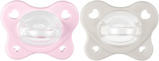 CHICCO PhysioForma DUAL SOFT Πιπίλα 2 τεμ. 2–6 μηνών
