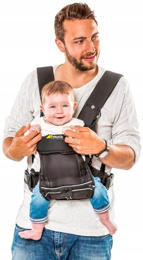 HAUCK ergonomische drager 3way carrier tot 12kg