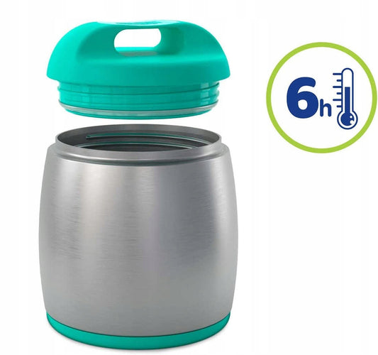 CHICCO termos ze stali 350 ml 6h – zdjęcie produktu 2