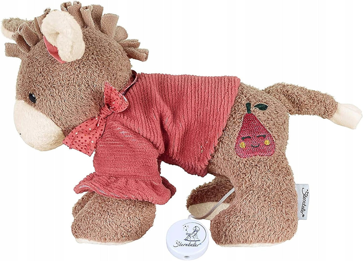 STERNTALER Asinello Emmily PELUCHE con CARILLON 20 cm